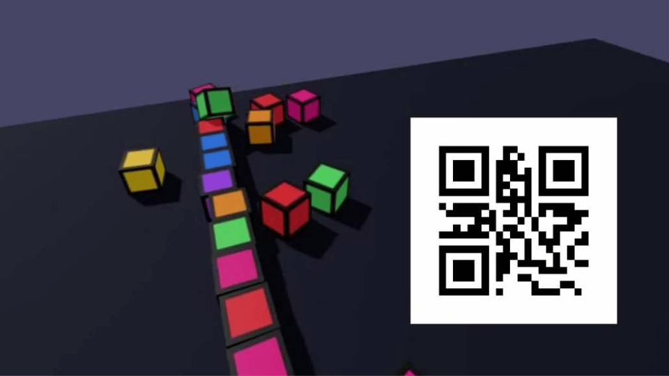 QR AR Cubes - Super Basic